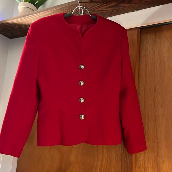 Jackets & Blazers - Vintage Wool/cashmere Blazer